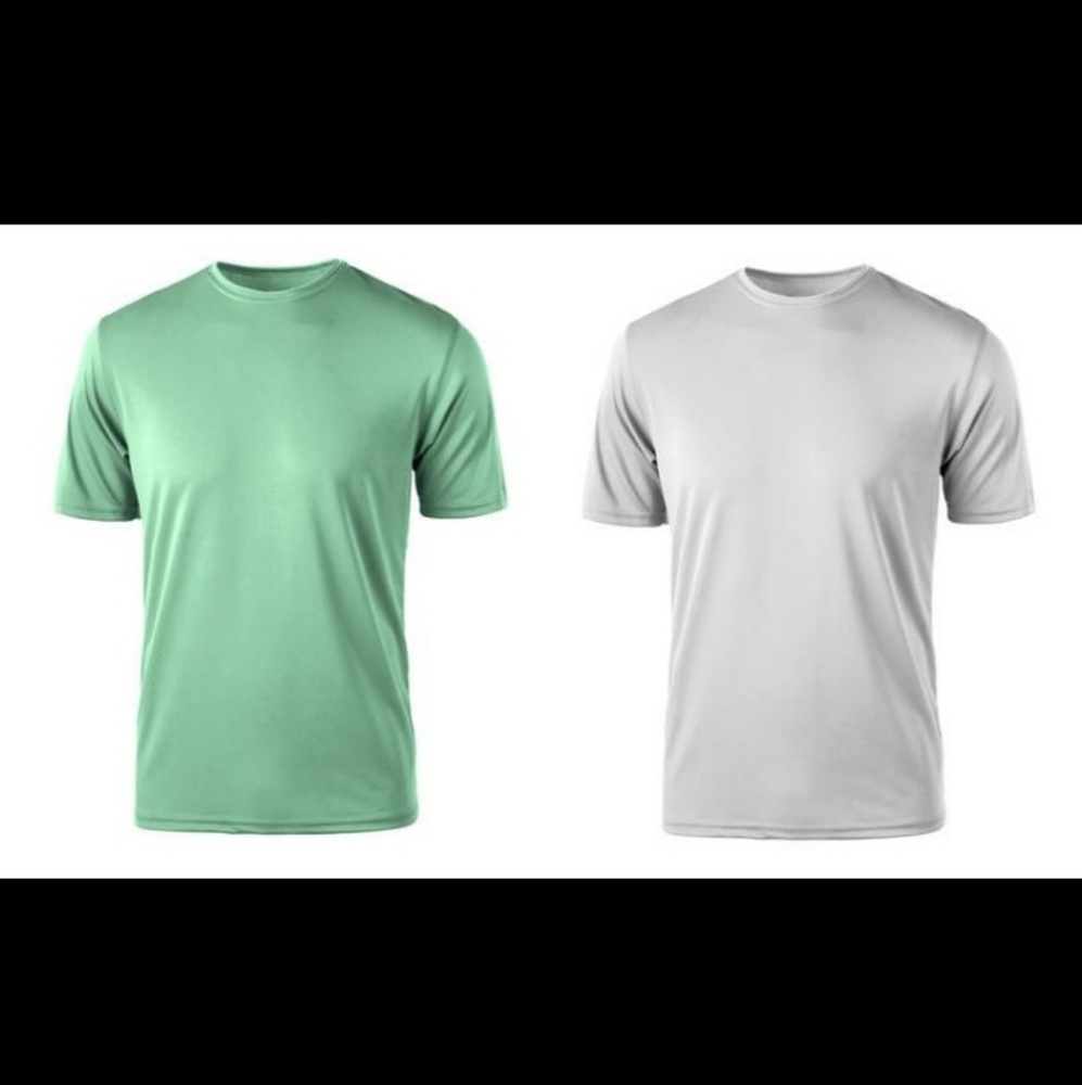 2-Pack Zorrel Mens Syntrel Active Tee's  Size XL